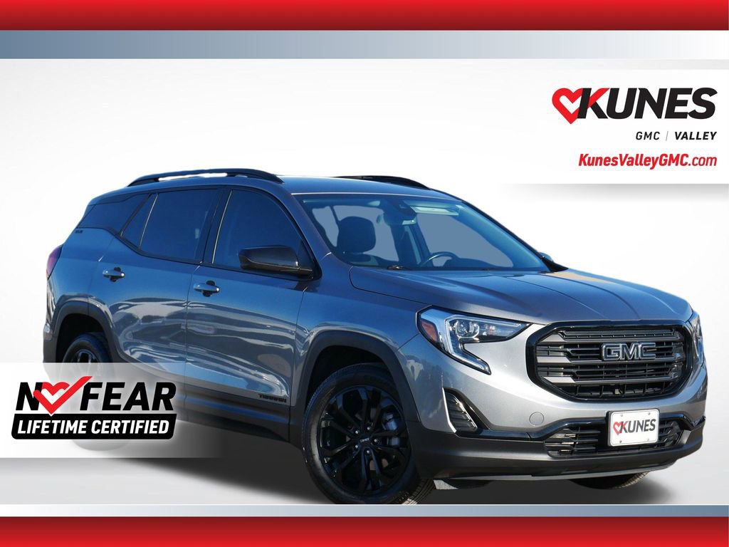 Used 2020 GMC Terrain SLE w/ Driver Convenience Package AWD/4WD image 1