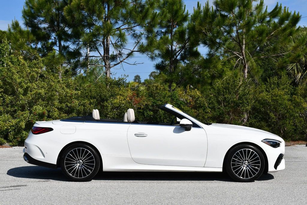 Used 2024 Mercedes-Benz CLE 450 4MATIC Cabriolet image 44