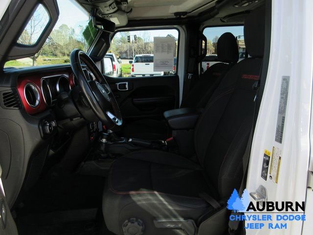 Used 2022 Jeep Wrangler Unlimited Rubicon AWD/4WD image 10