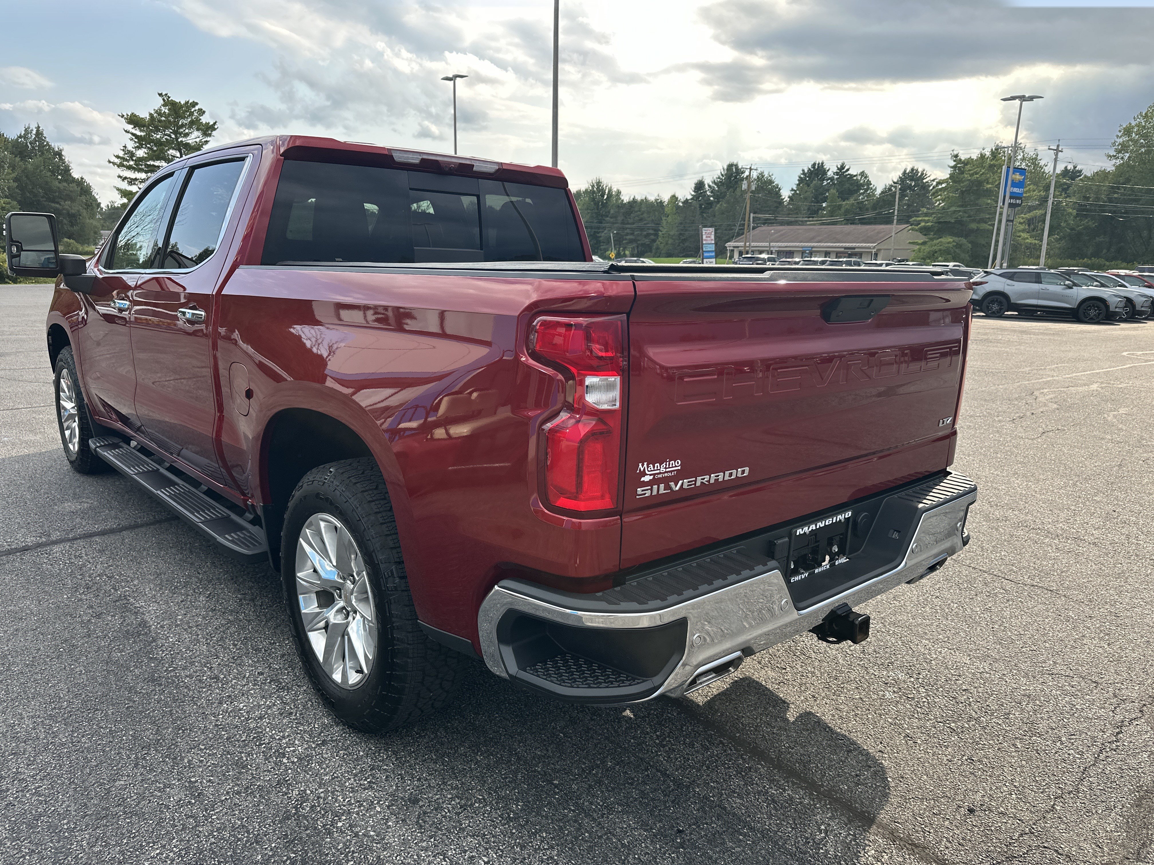 Certified 2021 Chevrolet Silverado 1500 LTZ w/ LTZ Premium Package AWD/4WD image 6