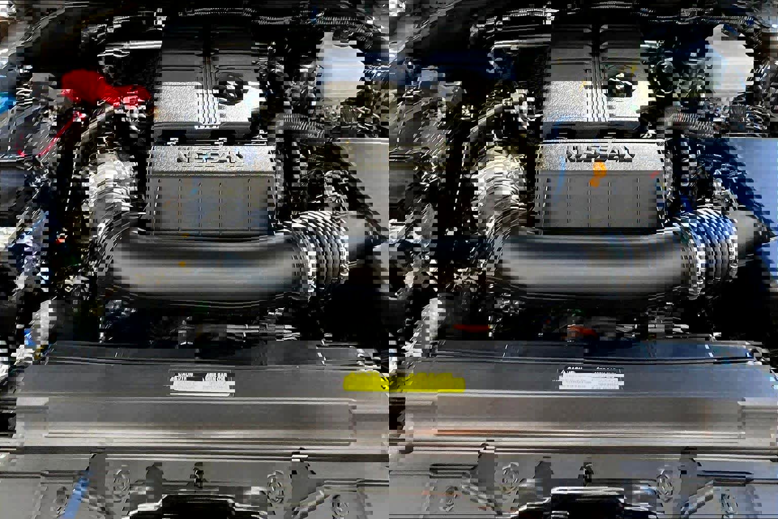 New 2026 Nissan Frontier SV w/ All-Weather Content Package image 16