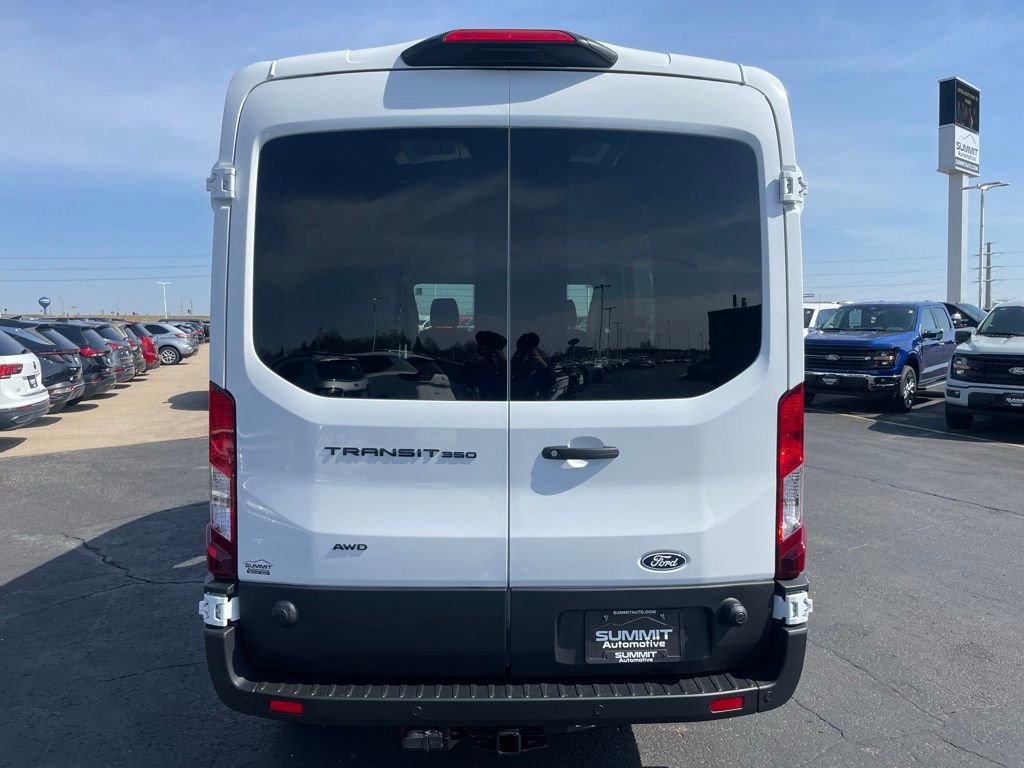 New 2026 Ford Transit 350 148 Medium Roof AWD image 34