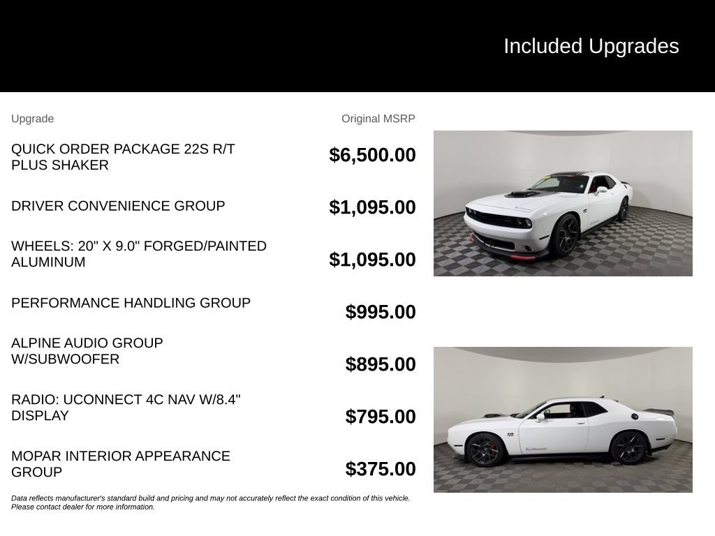 Used 2018 Dodge Challenger R/T Plus RWD image 6