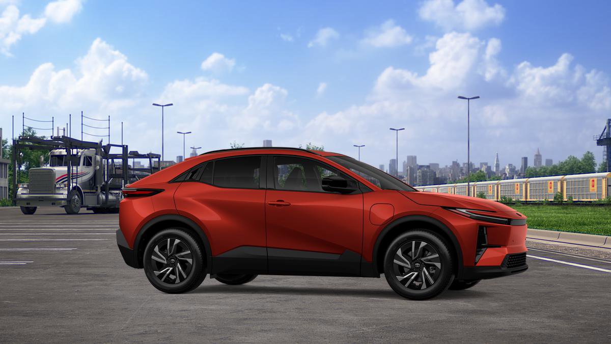 New 2026 Toyota C-HR AWD/4WD image 15