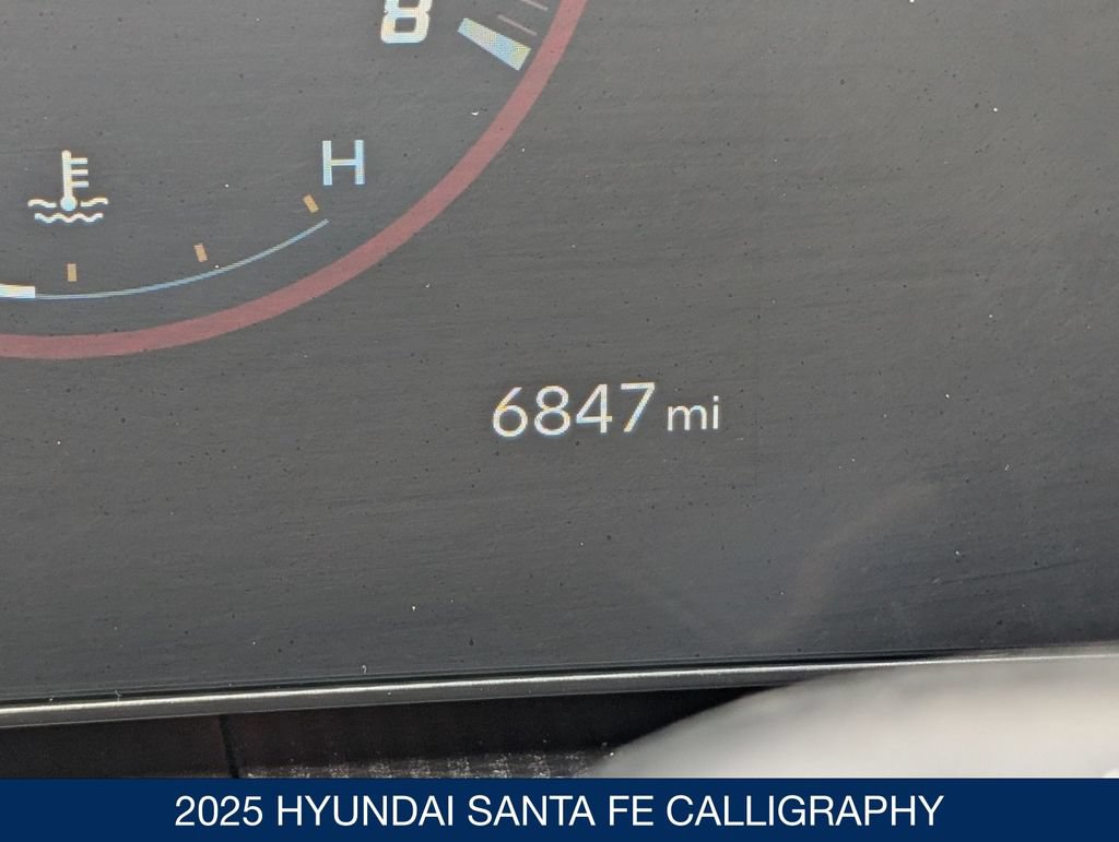 Certified 2025 Hyundai Santa Fe Calligraphy AWD/4WD image 23
