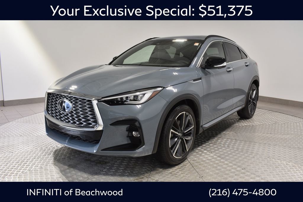 Used 2025 INFINITI QX55 Essential