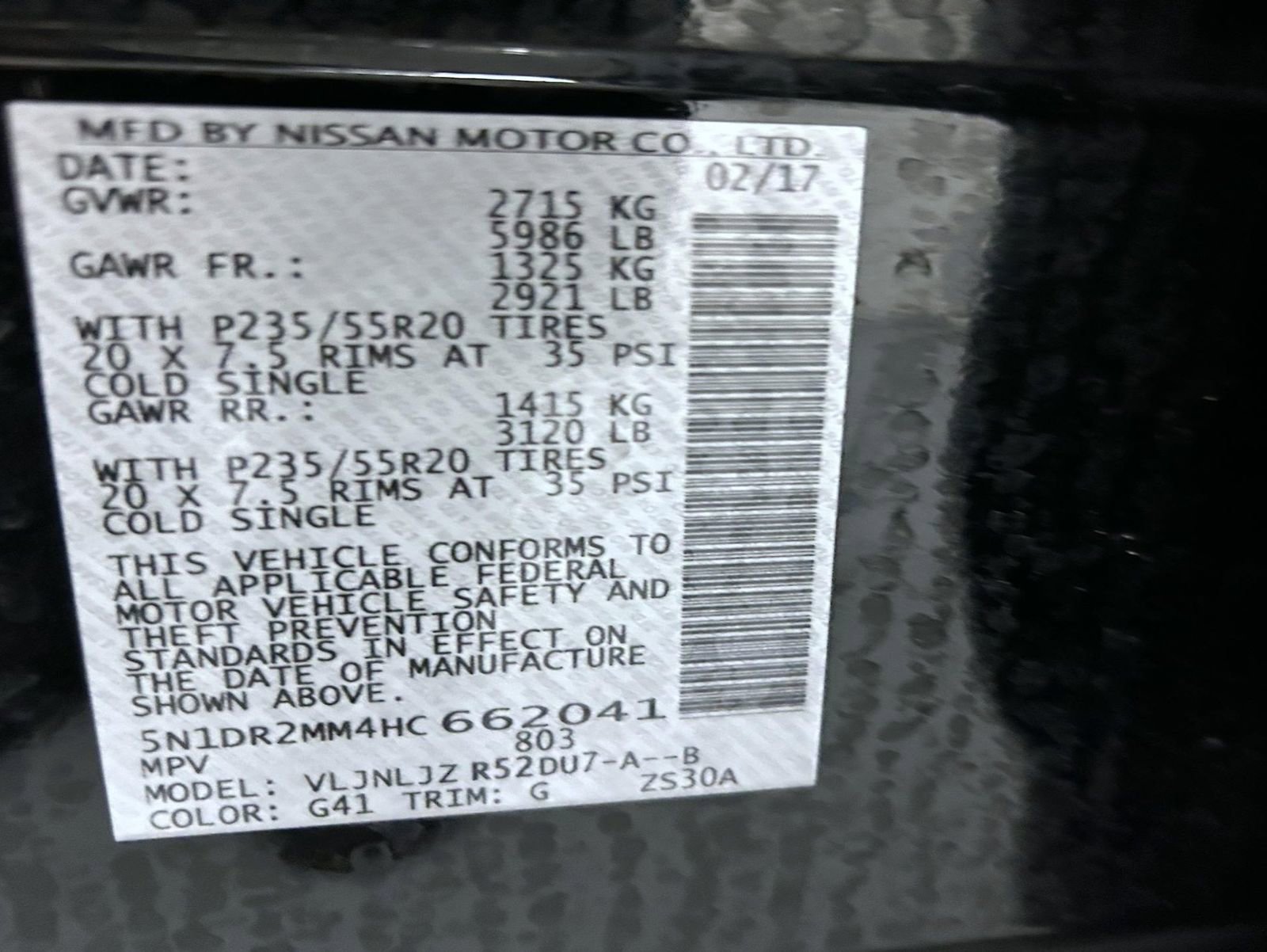 Used 2017 Nissan Pathfinder Platinum w/ Midnight Edition Package image 26