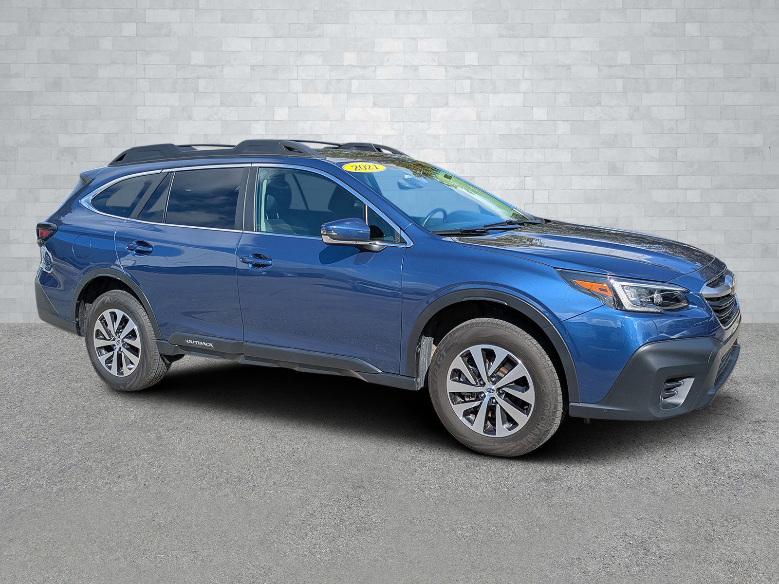 Certified 2021 Subaru Outback Premium