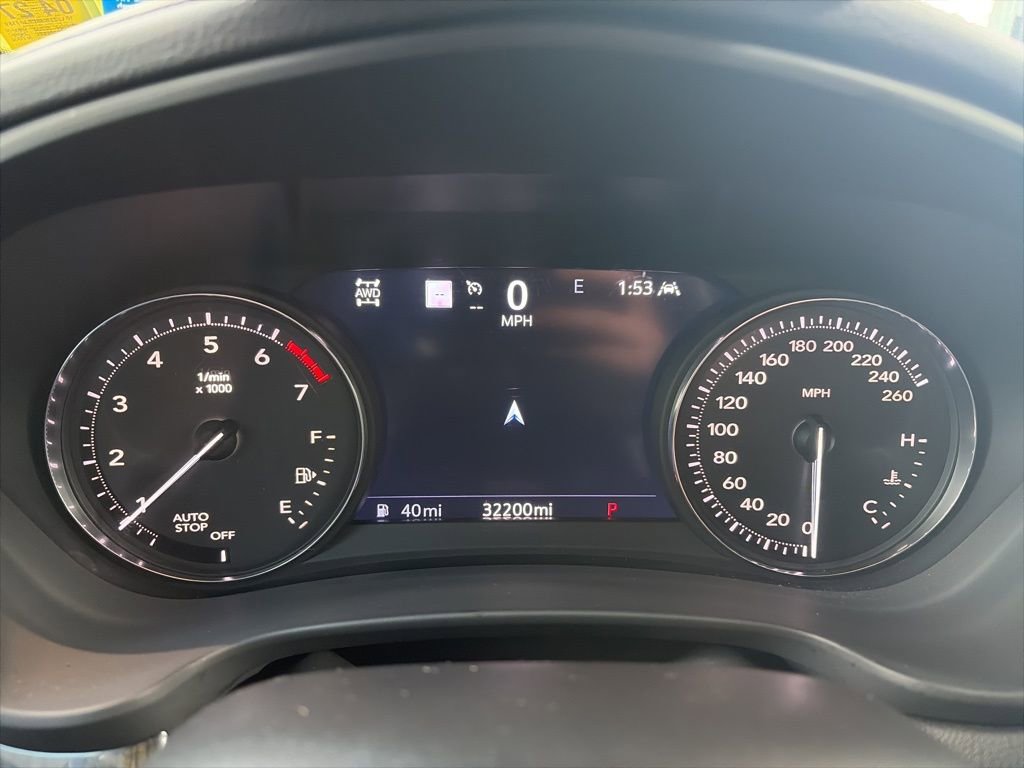 Used 2023 Cadillac XT4 Sport w/ LPO, Onyx Lite Package AWD/4WD image 6