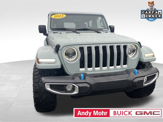 Used 2023 Jeep Wrangler Unlimited Sahara w/ Cold Weather Group AWD/4WD image 3