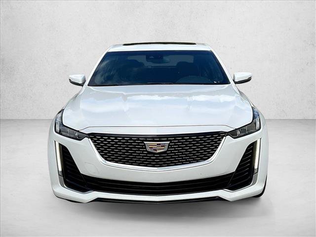 Used 2022 Cadillac CT5 Luxury w/ Sun And Sound Package RWD image 2