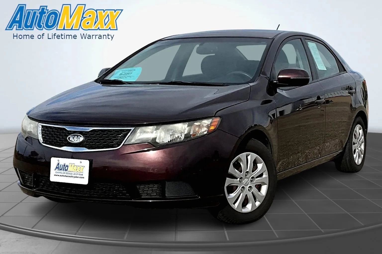 Used 2011 Kia Forte EX FWD image 1