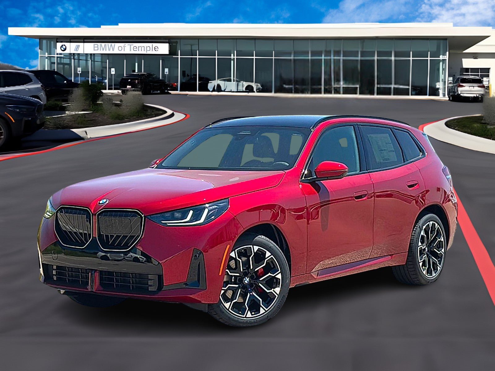 New 2026 BMW X3 xDrive30i w/ Premium Package