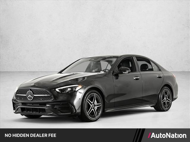 Used 2024 Mercedes-Benz C 300 4MATIC Sedan image 1