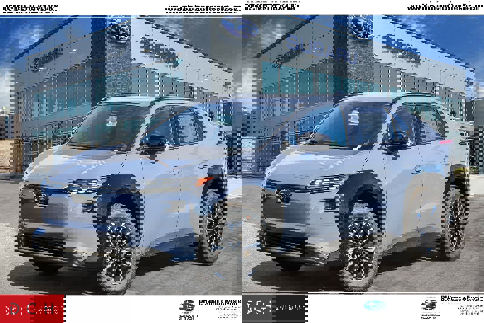 New 2026 Subaru Solterra Premium