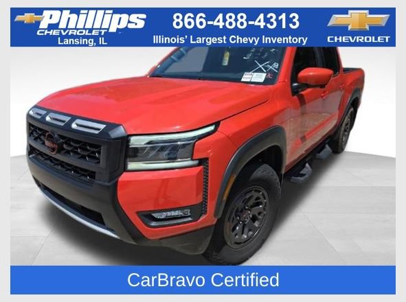 Used 2025 Nissan Frontier Pro-X w/ Pro Convenience Package