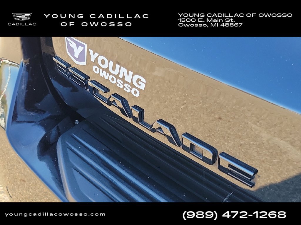 Used 2021 Cadillac Escalade Sport w/ LPO, ONYX Package AWD/4WD image 9