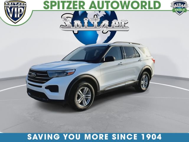 Used 2022 Ford Explorer XLT AWD/4WD image 4