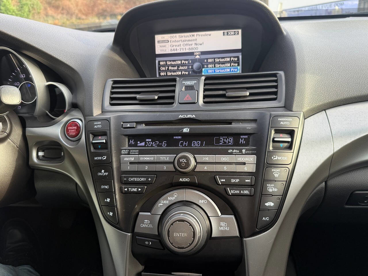 Used 2010 Acura TL SH-AWD image 21