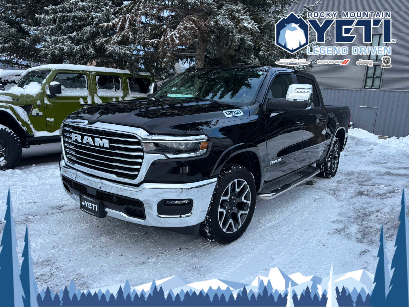 Used 2025 RAM 1500 Laramie w/ Trailer Tow Group