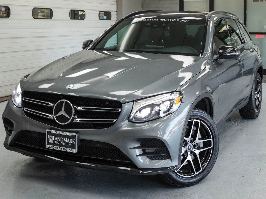 Used 2017 Mercedes-Benz GLC 300 4MATIC image 12