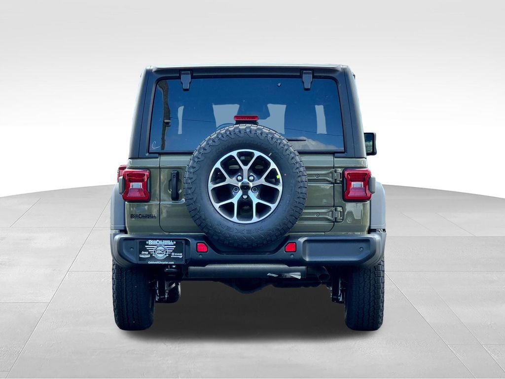 New 2026 Jeep Wrangler Unlimited Sport AWD/4WD image 6