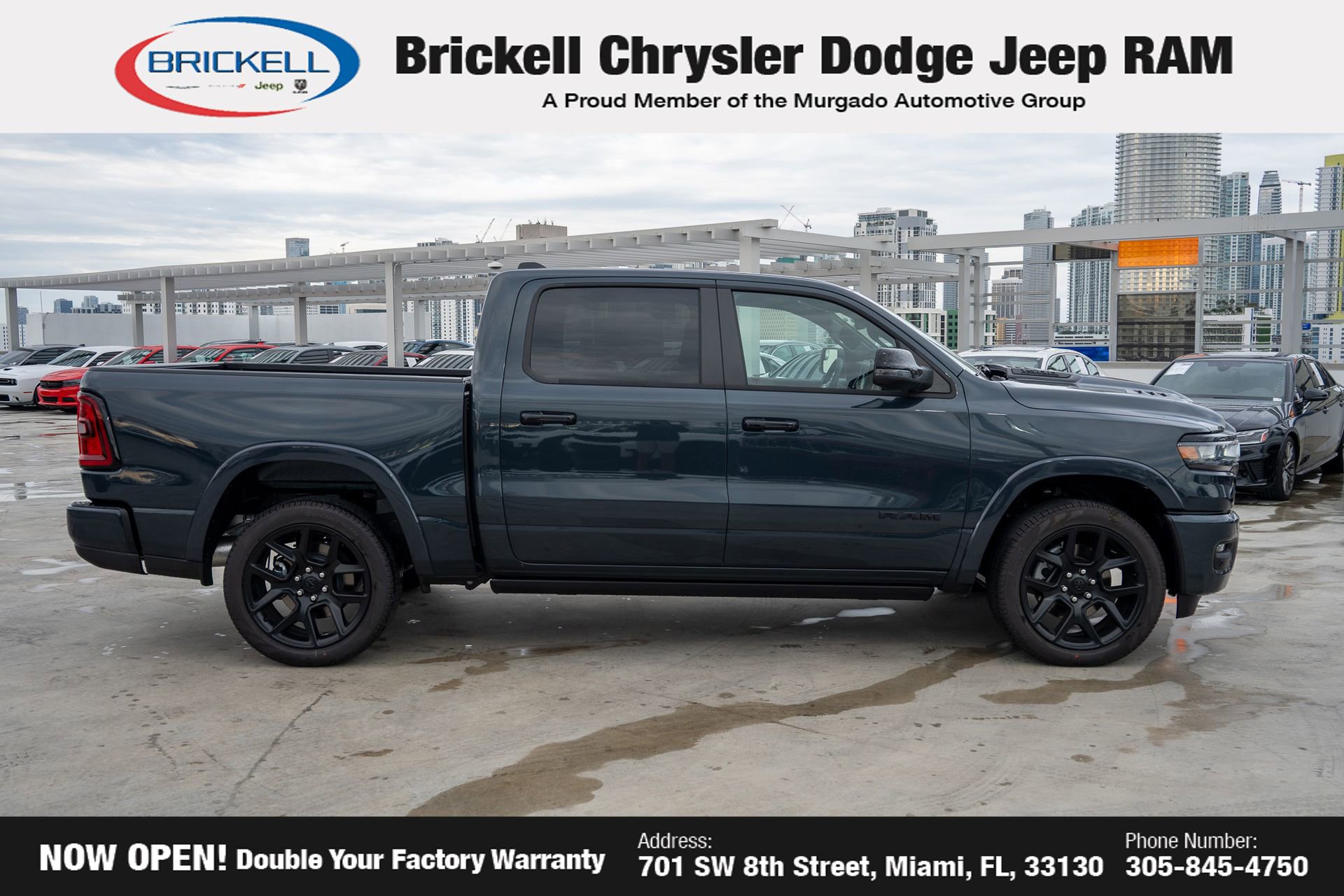 New 2026 RAM 1500 Laramie w/ Night Edition image 4