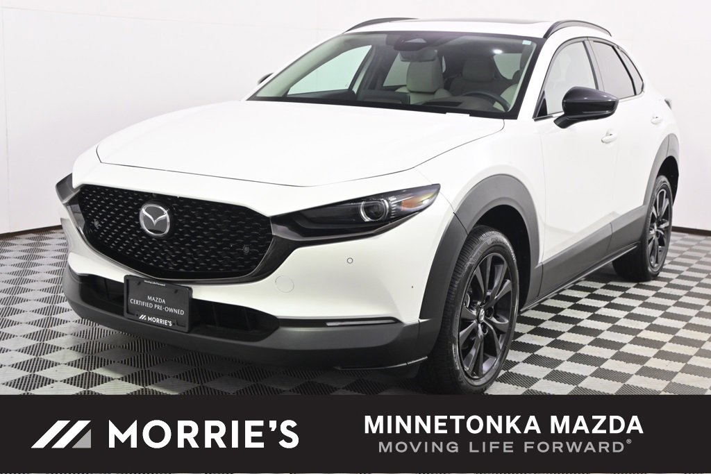 Certified 2025 MAZDA CX-30 2.5 Turbo w/ Premium Plus Pkg image 1