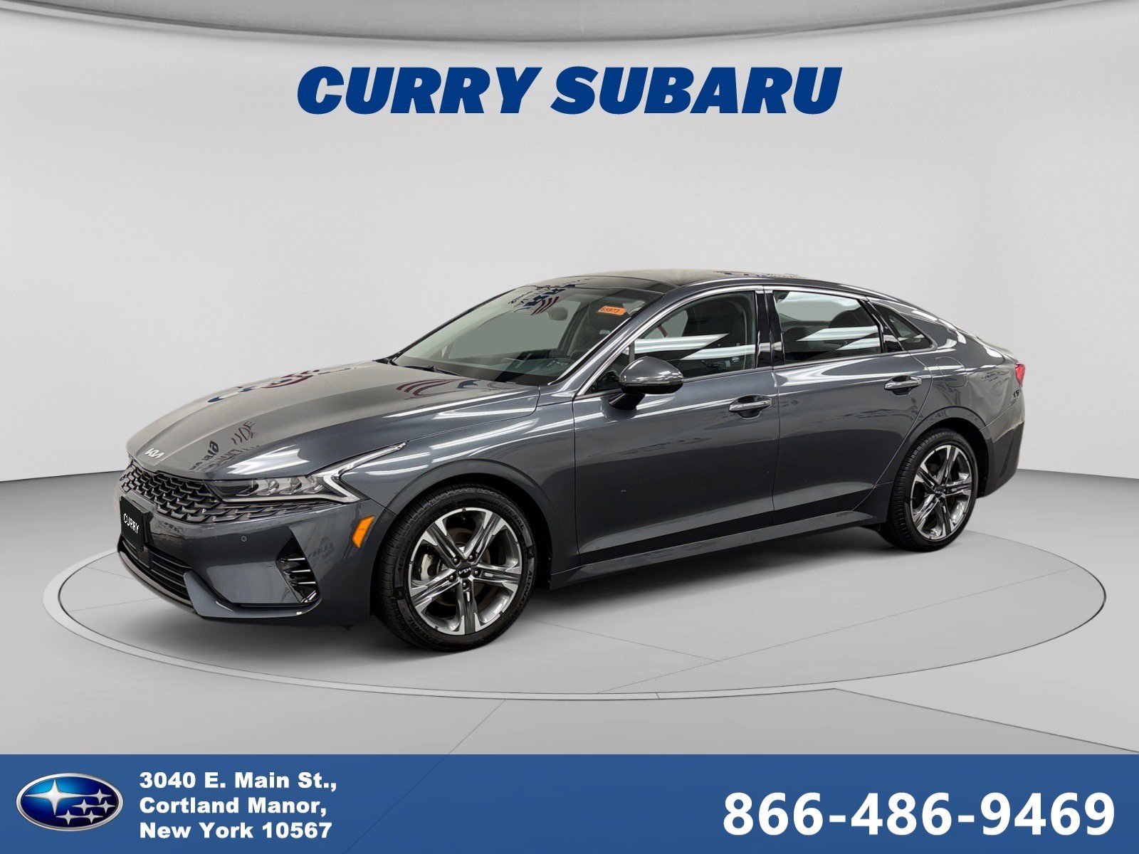 Used 2023 Kia K5 EX w/ EX Premium Package FWD image 1