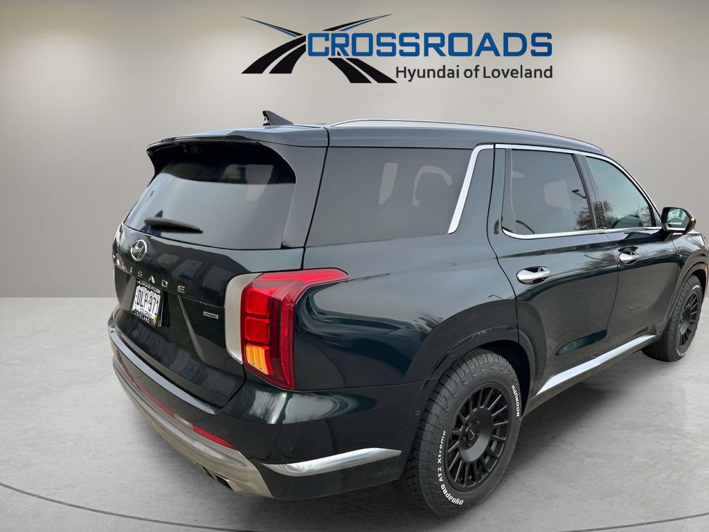 Used 2024 Hyundai Palisade Calligraphy image 16