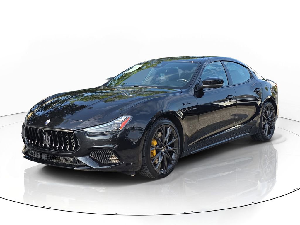 Used 2022 Maserati Ghibli Modena Q4 AWD/4WD image 4