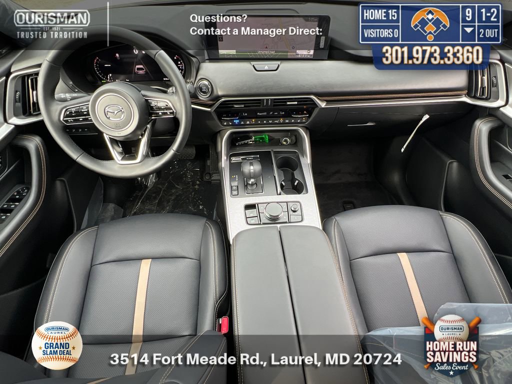 New 2026 MAZDA CX-70 3.3 Turbo S w/ Premium Package AWD/4WD image 17