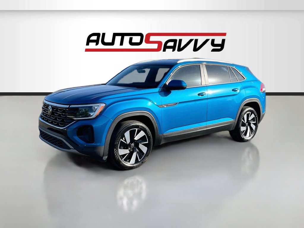 Used 2024 Volkswagen Atlas Cross Sport SE FWD image 3