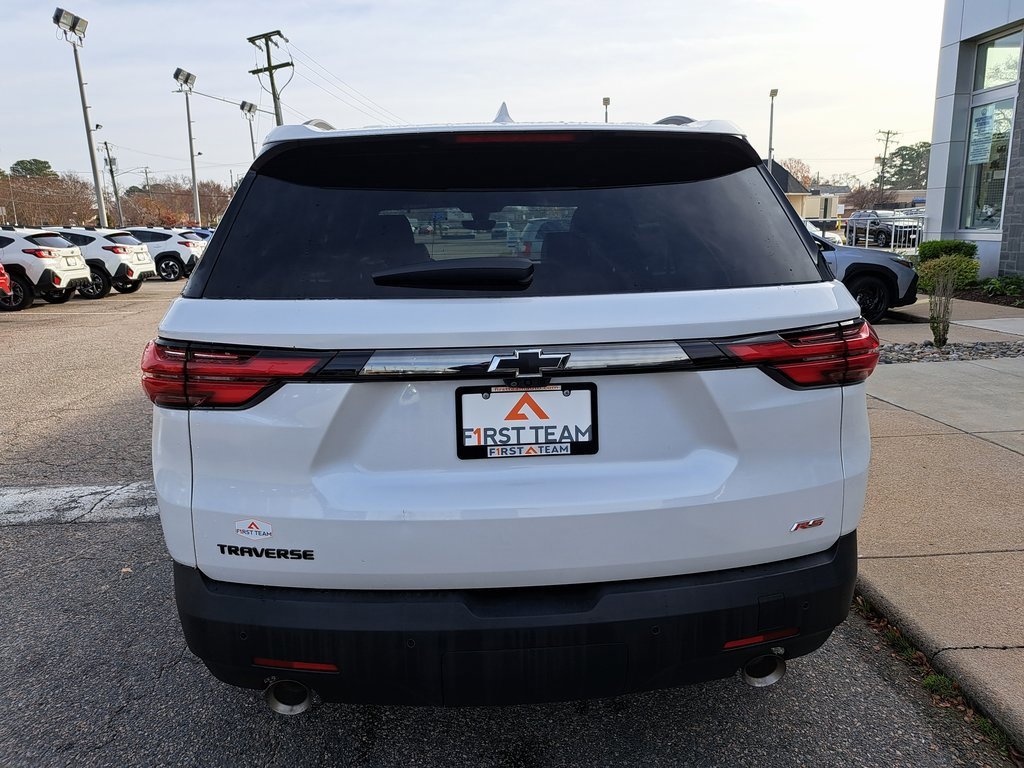 Used 2022 Chevrolet Traverse RS image 5