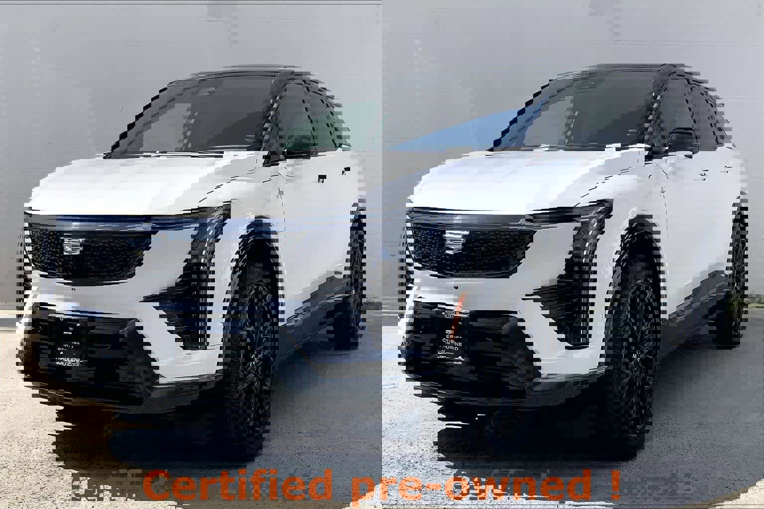 Certified 2025 Cadillac Optiq Sport 1 w/ LPO, ONYX Package image 1