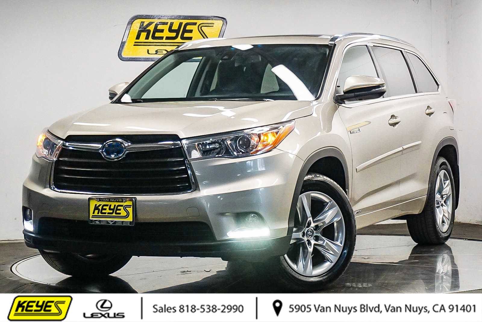 Used 2016 Toyota Highlander Limited Platinum