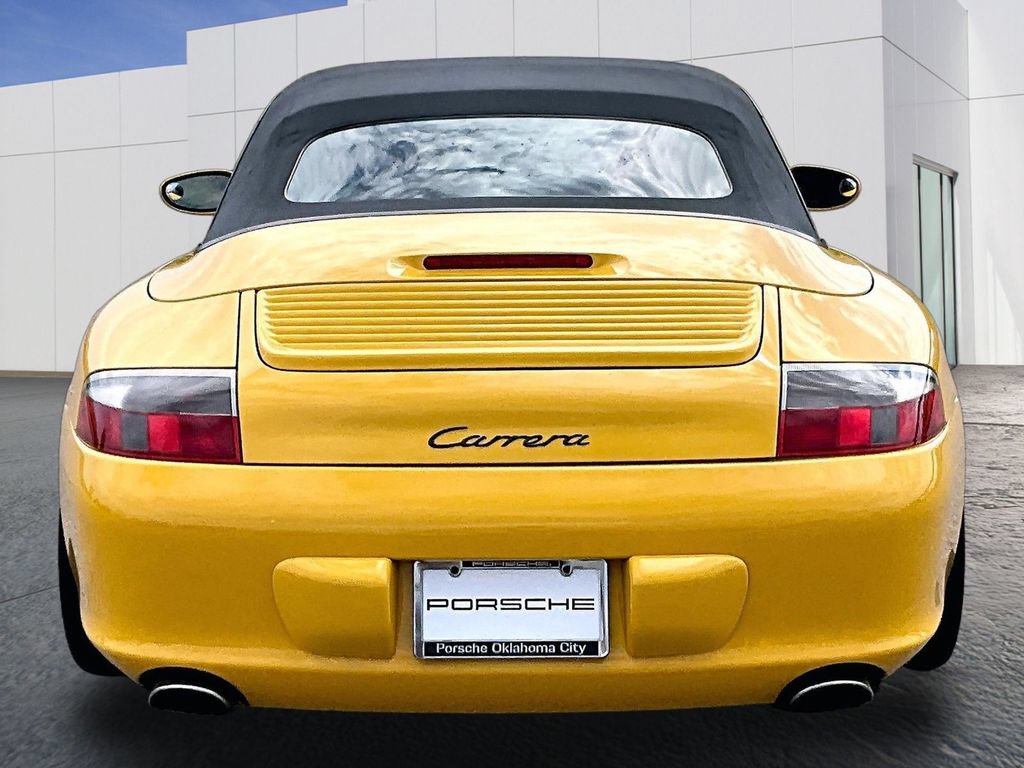 Used 2002 Porsche 911 Carrera RWD image 6