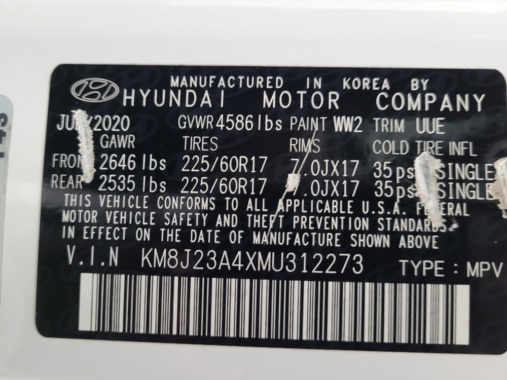 Used 2021 Hyundai Tucson SE w/ Cargo Package FWD image 33