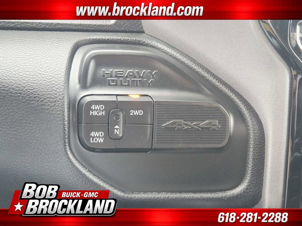 Used 2020 RAM 3500 Laramie w/ Night Edition image 35