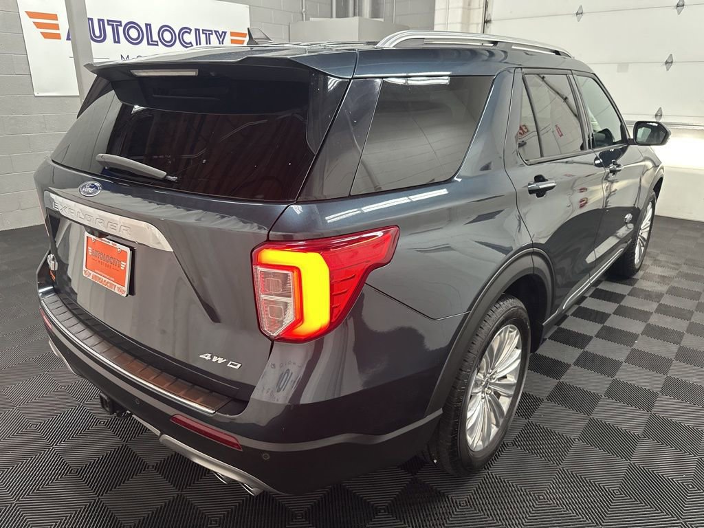Used 2023 Ford Explorer King Ranch w/ Technology Package AWD/4WD image 10