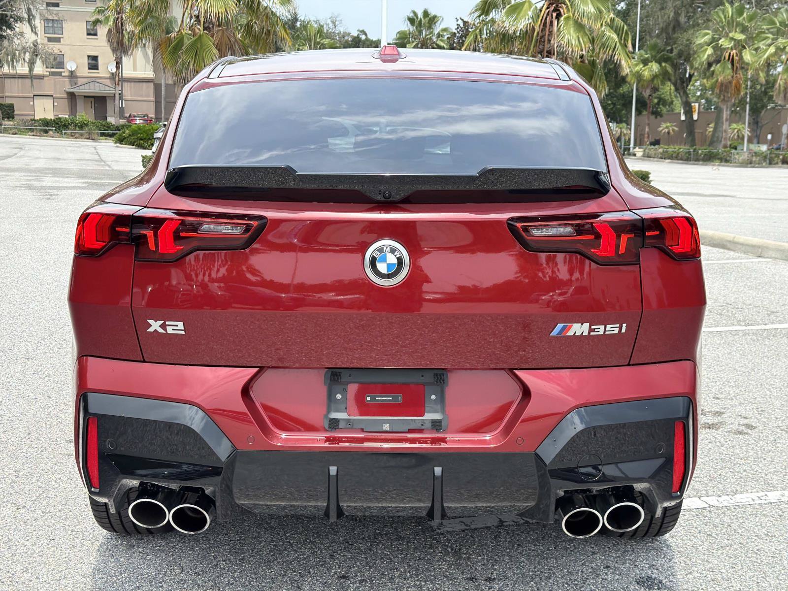Used 2024 BMW X2 M35i AWD/4WD image 5