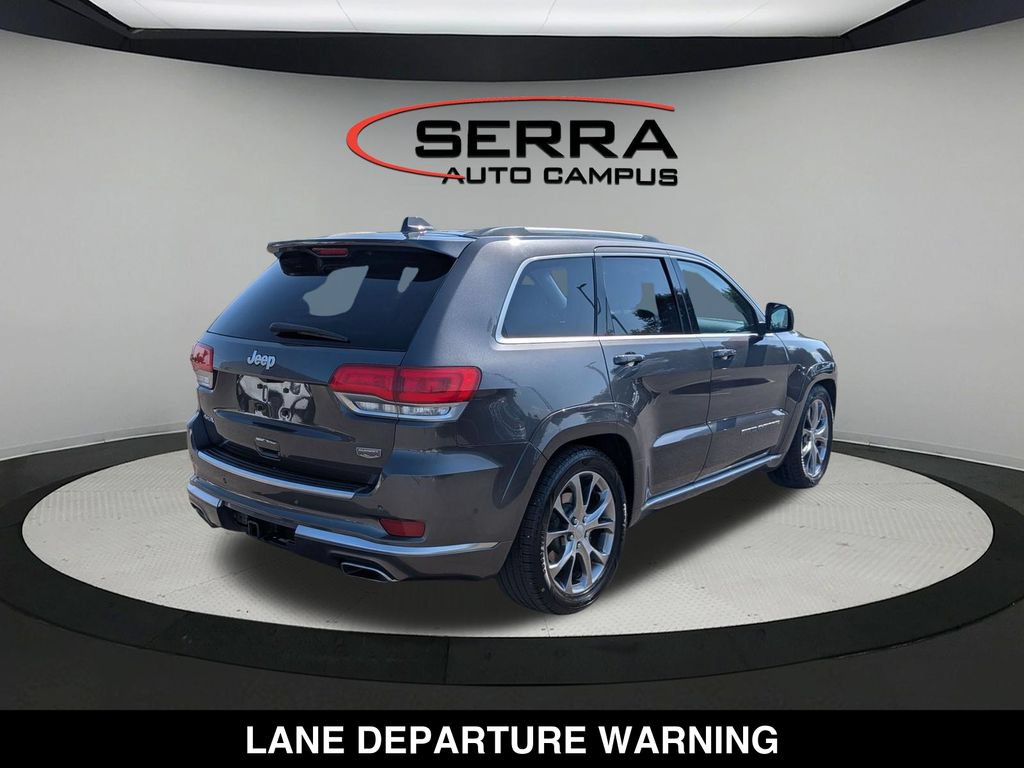 Used 2020 Jeep Grand Cherokee Summit AWD/4WD image 13