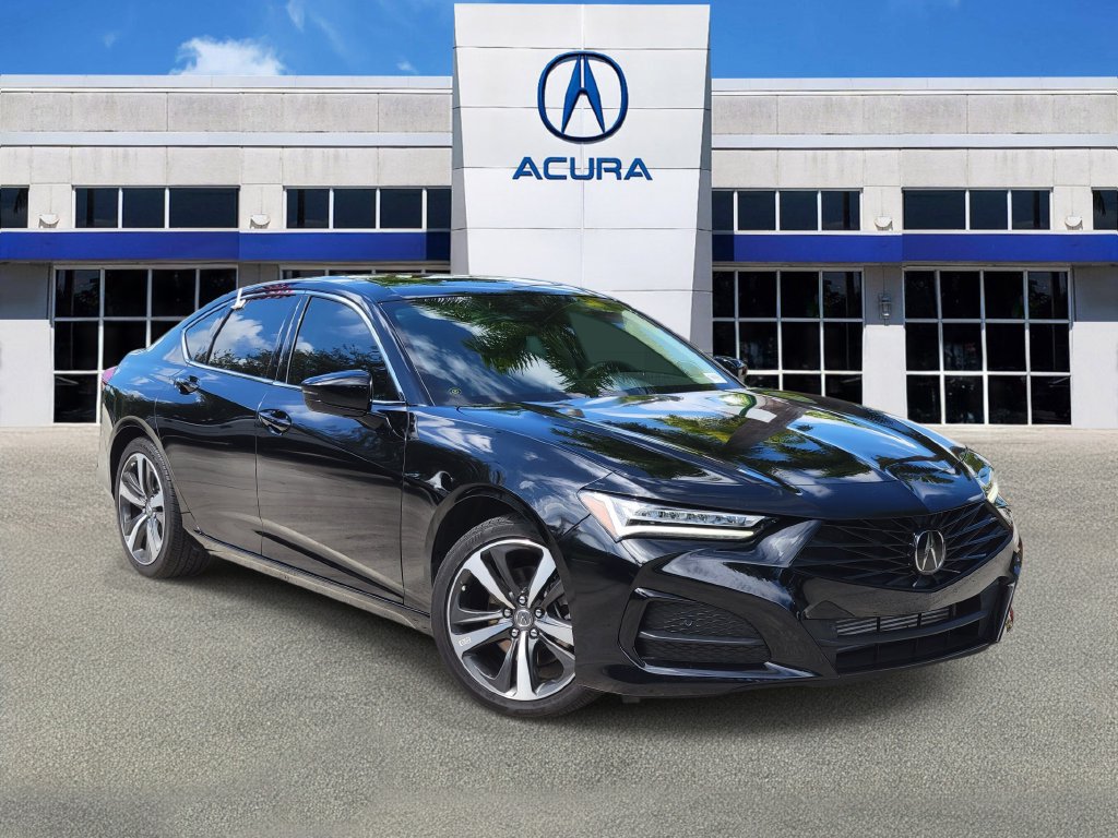 Used 2025 Acura TLX w/ Technology Package