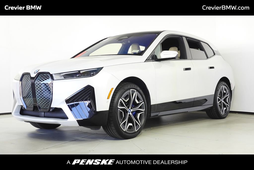 Used 2023 BMW iX xDrive50 w/ Sport Package