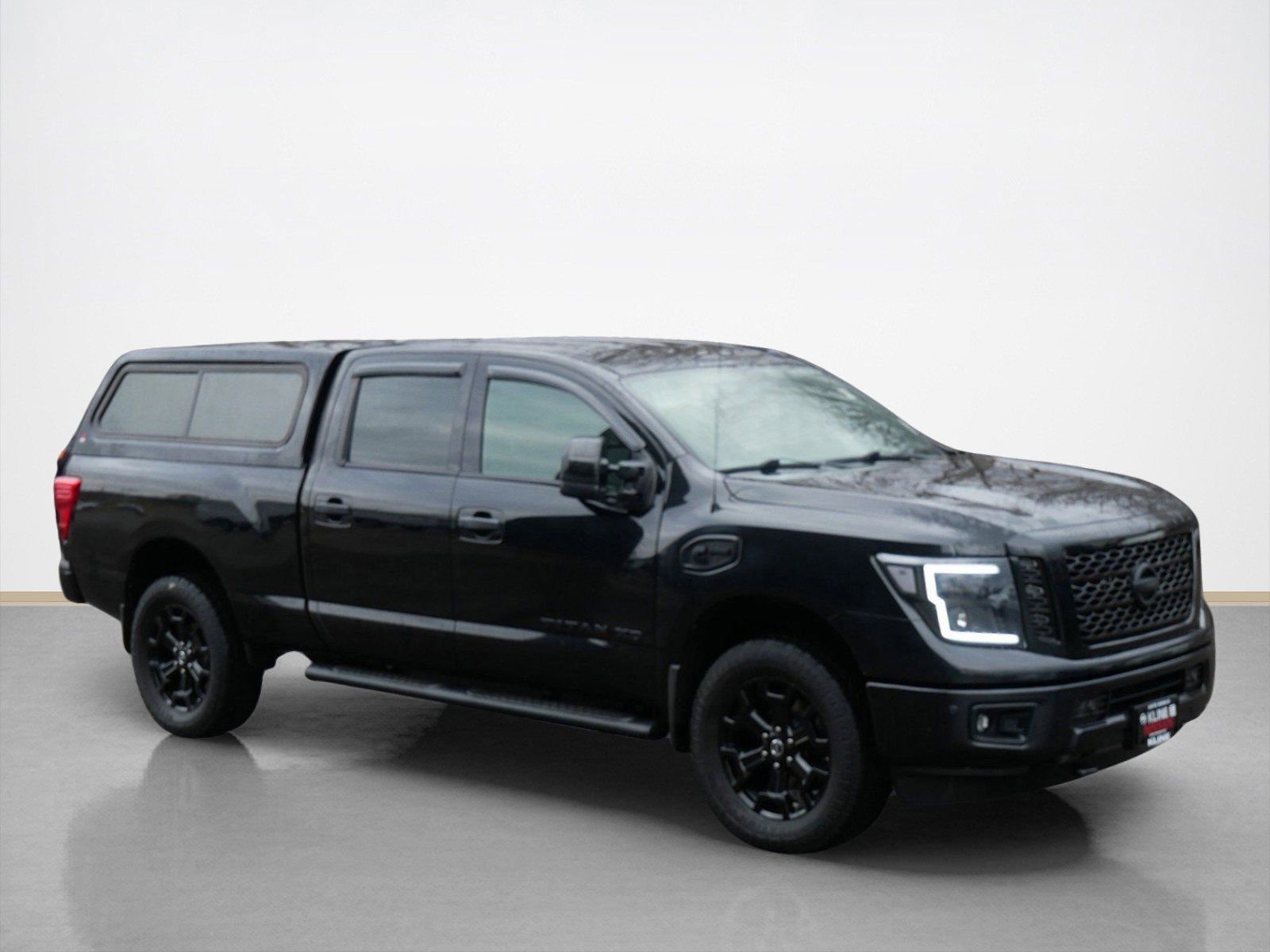 Used 2018 Nissan Titan SL w/ Midnight Edition
