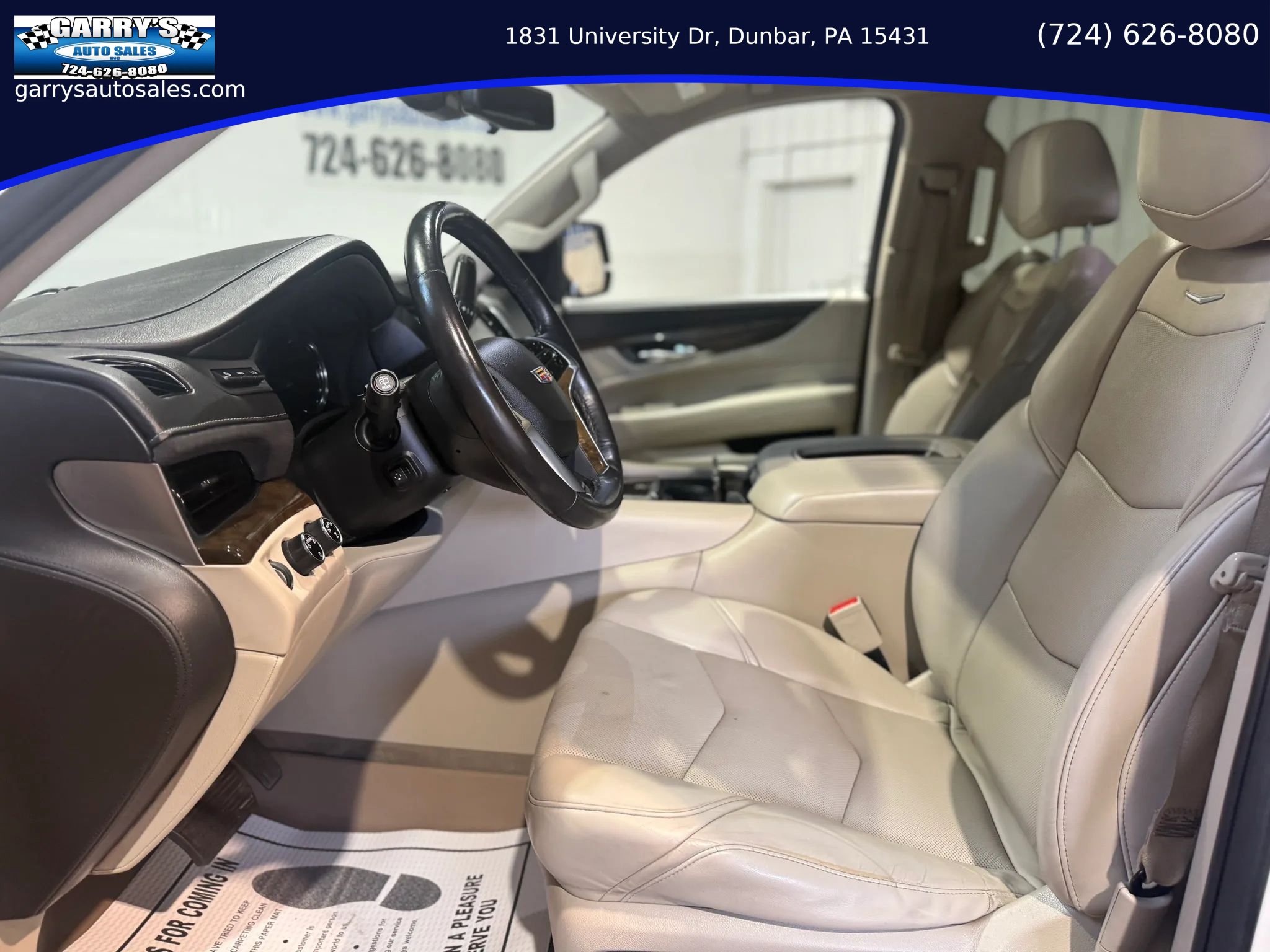 Used 2020 Cadillac Escalade ESV Premium Luxury AWD/4WD image 14