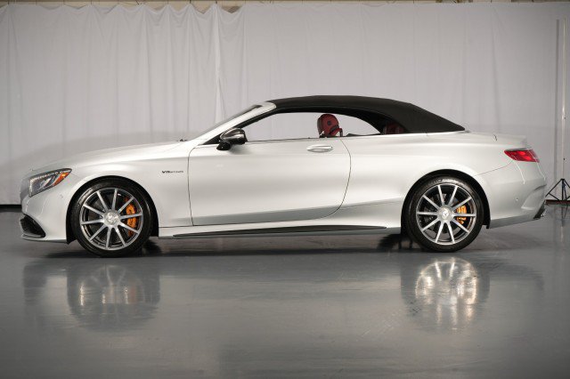 Used 2017 Mercedes-Benz S 63 AMG 4MATIC Cabriolet image 3