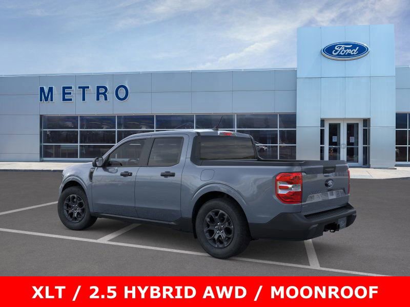 New 2025 Ford Maverick XLT w/ Equipment Group 301A image 5