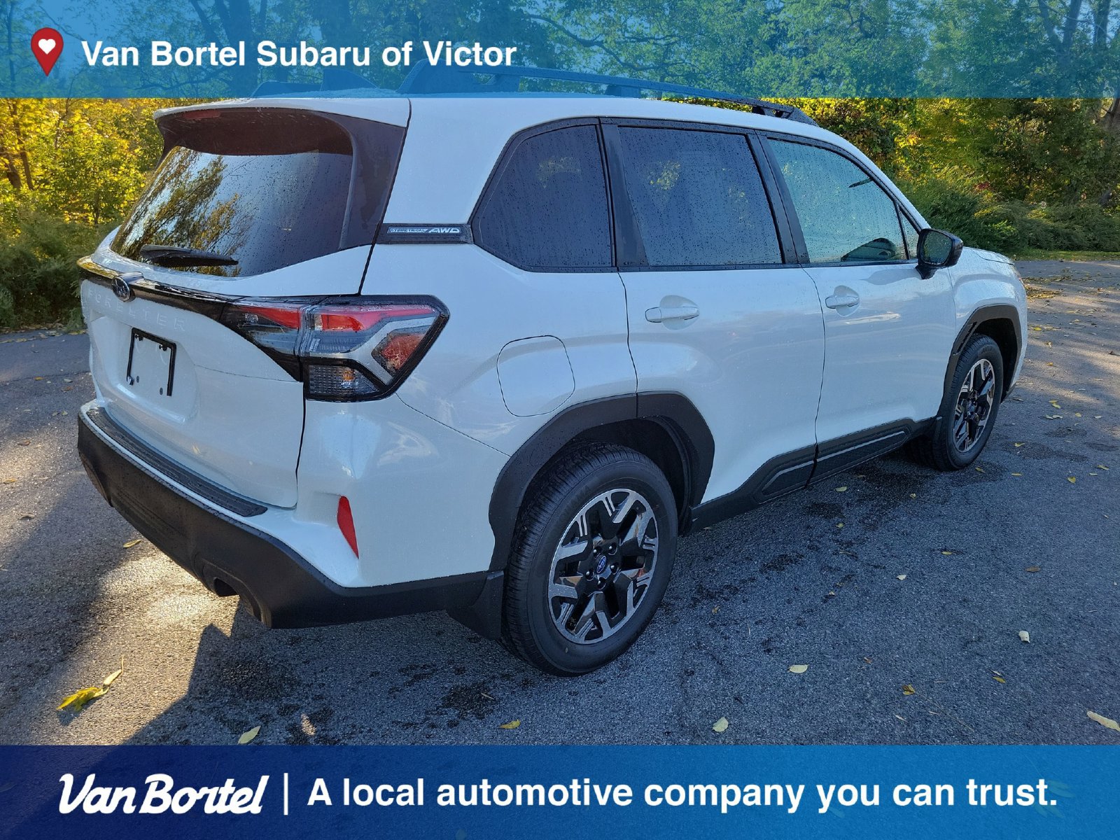 Certified 2025 Subaru Forester Premium AWD/4WD image 4