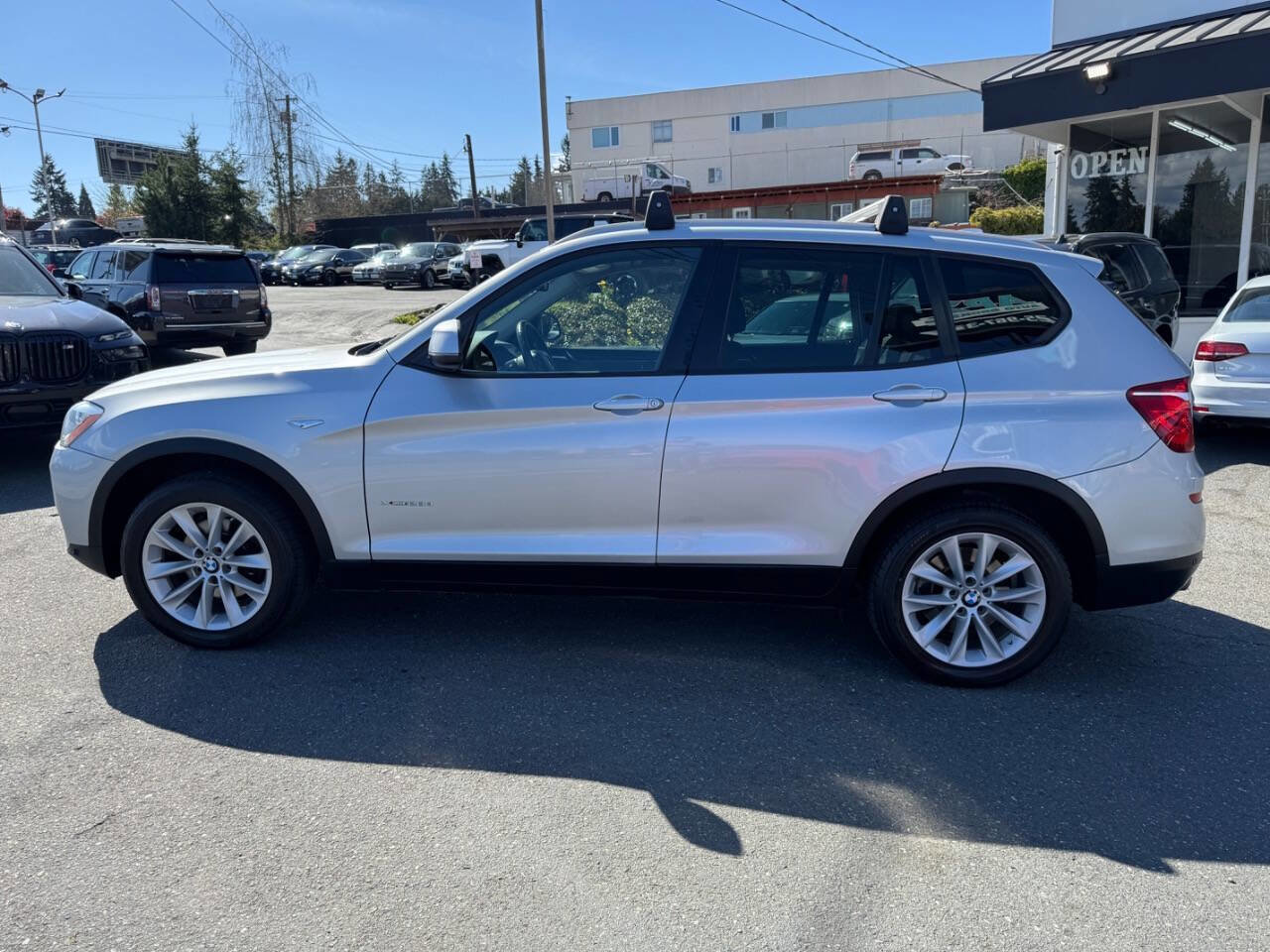Used 2015 BMW X3 xDrive28d image 2